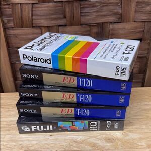 Brand New Sealed VHS Tapes